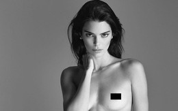 Ảnh khỏa thân 100% của Kendall Jenner gây tranh cãi dữ dội