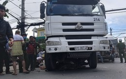 Vụ xe trộn bê tông cán tử vong 1 người ở Sài Gòn: Chạy ô tô vào đường cấm, nạn nhân là nữ sinh 19 tuổi