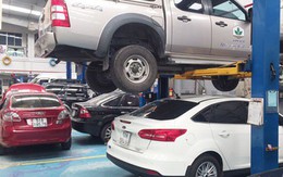 Phí bảo dưỡng ôtô cao chót vót