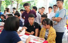 Hầu hết thí sinh đổi nguyện vọng xét tuyển đại học sau khi biết điểm thi