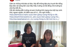 Vụ con bị lưu ban, á hậu doanh nhân Phú Quốc nói sẵn sàng xin lỗi nhà trường