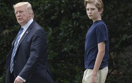 Không chịu lép vế chị gái cùng cha khác mẹ, con trai út Tổng thống Trump khiến thiếu nữ mê đắm vì những đặc điểm này