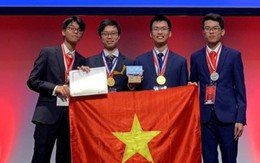 Tháng 7, Việt Nam giành "cơn mưa" huy chương tại các kỳ thi Olympic quốc tế