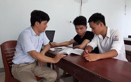 Nam sinh Nghệ An đạt 27,35 điểm có nguy cơ lỡ hẹn với giảng đường