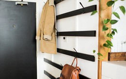 Nếu sống trong nhà chật, bạn hãy nghiên cứu hai mẫu giá treo quần áo này để giúp không gian gọn gàng hơn