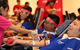 BIDV tài trợ chương trình Hiến máu tình nguyện "Hành trình đỏ 2019"