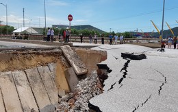 Sụt lún chân cầu Yên Hòa khiến 5 người thương vong: Tiếng kêu cứu xé màn đêm
