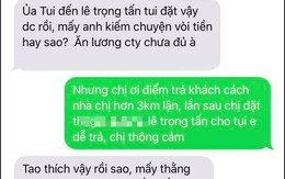 Tài xế GrabBike nhắc nên đặt điểm đến cụ thể hơn, nữ hành khách buông lời miệt thị gây phẫn nộ