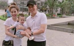 Bất lực một mình chăm con ốm đau, vợ cũ Việt Anh tâm sự: "Nhiều người đúng là bạc như vôi!"