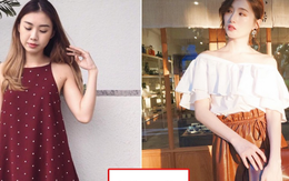 Vai thô đến mấy cũng đẹp xinh như thường, chỉ cần các nàng hiểu đâu là kiểu váy áo hợp với mình
