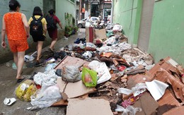 Nhiều sự cố tai nạn không kịp trở tay vì "núi" rác thải giữa Thủ đô