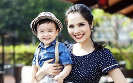 Diễn viên Kiều Thanh: “Tôi hạnh phúc với bố của con mình”