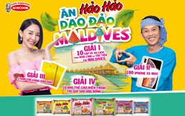 Ăn mì Hảo Hảo – Dạo đảo Maldives, quẩy banh nóc cùng Tóc Tiên, Hoài Linh