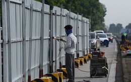 Hà Nội: Rào chắn nhiều tuyến đường phục vụ thi công đường đua F1