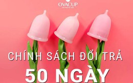 Ovacup – cuộc cách mạng của toàn phái nữ