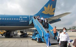 Các hãng hàng không Việt Nam huỷ nhiều chuyến bay do sân bay Hồng Kông “thất thủ”