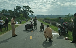 Hà Tĩnh: Hai xe máy đấu đầu, một người đàn ông tử vong trên đường đi cấp cứu