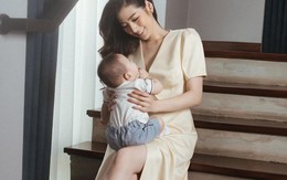 Á hậu Tú Anh than 'rơi não' - nỗi khốn khổ của bà mẹ sau sinh