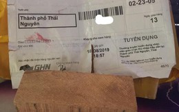 Mua iPhone XS Max 290.000 đồng trên Facebook nhận được cục gỗ tại Việt Nam