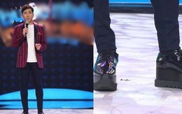 Loạt sao nam Việt ăn gian chiều cao cực khéo nhưng "quê độ" nhất lại là nhân vật có tiếng này