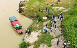 Bắc Giang: Người phụ nữ bơi ra sông Cầu tự tử