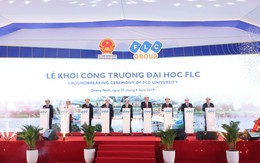 Chính thức khởi công Đại học FLC, mô hình đào tạo toàn diện đầu tiên tại Quảng Ninh