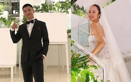 Vũ Ngọc Anh bị nghi sắp cưới Cường Seven để chạy bầu