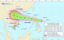 Bão mạnh cấp 8 sắp đổ bộ vào Việt Nam