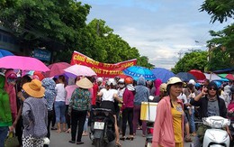 Vụ Ban giám đốc KaiYang bỏ trốn ở Hải Phòng: Công nhân dừng việc vì chưa biết ngày nào được thanh toán lương