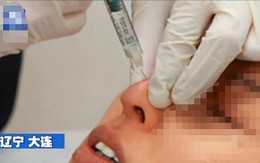 Hai cô gái suýt mù vì tự tiêm botox mua trên mạng