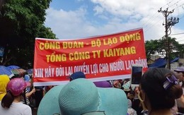 Ban lãnh đạo mới của Công ty KaiYang Việt Nam bỏ đi, Hải Phòng ứng ngân sách trả lương cho công nhân