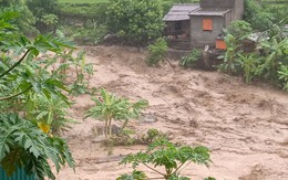 Quan Sơn, Mường Lát (Thanh Hóa): 1 người chết, 14 người mất tích do ảnh hưởng của cơn bão số 3