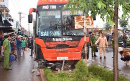 Tạm giữ tài xế xe khách lao vào chợ ven đường làm 4 người tử vong ở Gia Lai