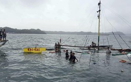 Philippines: 25 người chết khi 3 phà chở khách liên tiếp lật trên biển