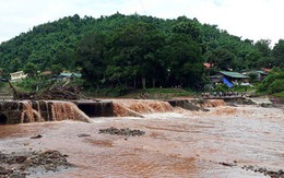 Điện Biên: Hai trẻ nhỏ bất ngờ bị lũ cuốn phăng khi ra suối rửa chân