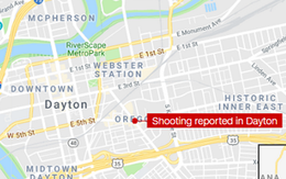 Xả súng ở Ohio, 10 người chết, ít nhất 16 người bị thương