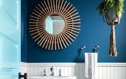 Khó cưỡng lại vẻ đẹp của những phòng tắm màu xanh dịu mát