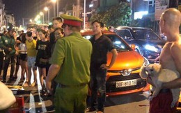Hà Nội: Tài xế xe Wigo đâm trọng thương tài xế xe Vios