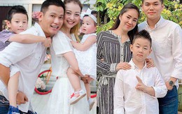 "Điểm danh" những ông bố yêu con riêng của vợ như con đẻ trong showbiz Việt