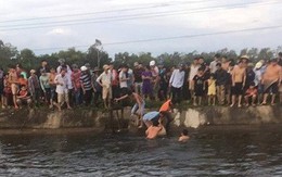 Ăn đám giỗ xong, thanh niên Quảng Nam nhảy xuống kênh tắm và tử vong