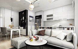 Thiết kế nội thất chung cư 70m2 vẫn rộng thênh thang với 1001 gợi ý siêu đỉnh