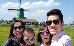 Gia đình Hà Nội mỗi năm đi du lịch thế giới cả tháng