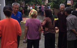 Án mạng rùng rợn ở Hà Nội: Anh ruột dùng dao chém cả nhà em trai