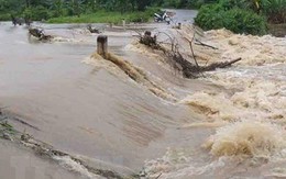 Tìm thấy thi thể bé gái vụ 3 người trong một gia đình bị lũ cuốn trôi ở Tuyên Quang