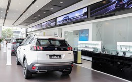 Hệ thống showroom Peugeot chuẩn 3S toàn cầu tại Việt Nam