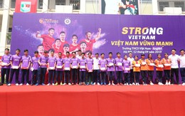 Quang Hải tại Strong Vietnam: “Nếu không có ý chí sẽ không vượt qua chính mình”