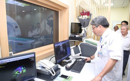 Bệnh viện Việt Đức đã sử dụng máy chụp hạn chế tia X tới 80%