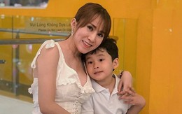 Ngọc Châu 'Mây Trắng' 6 năm nuôi con một mình