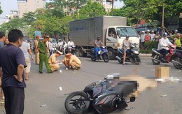 Hà Nội: Va chạm với xe bồn, người đàn ông điều khiển xe máy tử vong giữa đường