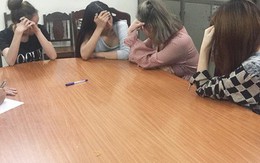 Bắt quả tang 4 cô gái dùng ma túy xuyên đêm ở Đà Nẵng
